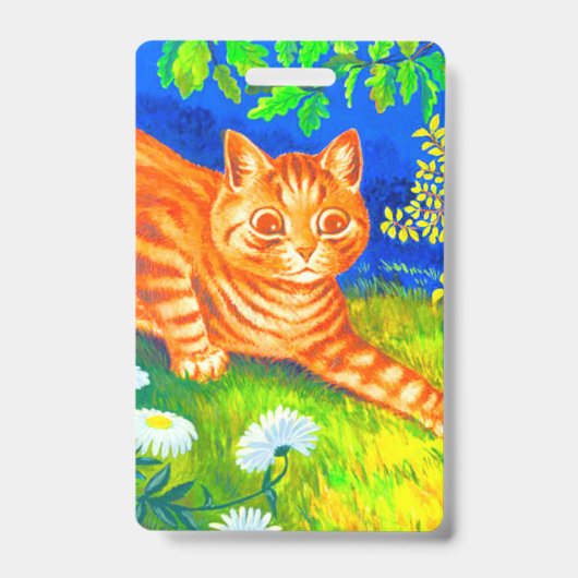ナイトキャット バッジ (正面)