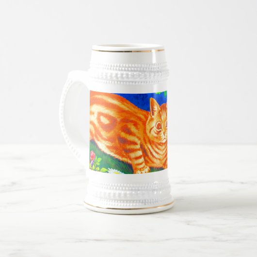 ナイトキャット ビールジョッキ (正面左)