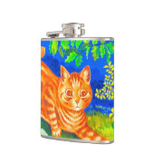 ナイトキャット フラスク (左)