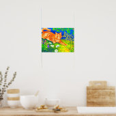 ナイトキャット ポスター (キッチン)