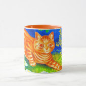 ナイトキャット マグカップ (中央)