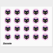 ナイトキャット ラウンドシール (シート)