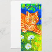 ナイトキャット 招待状 (正面/裏面)