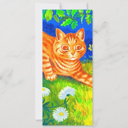 ナイトキャット 招待状 (正面)