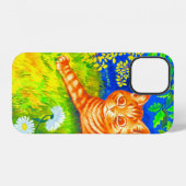 ナイトキャット iPhoneケース (裏面横)
