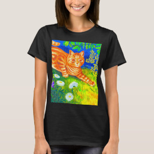 ナイトキャット Tシャツ