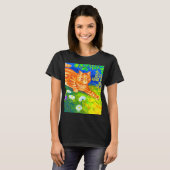 ナイトキャット Tシャツ (正面フル)