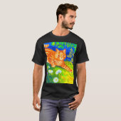 ナイトキャット Tシャツ (正面フル)