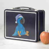 ナイトキャップで寝る時にオウム メタルランチボックス (インサイチュ)
