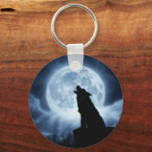 ナイトキーチェーンの叫び声 キーホルダー (正面)