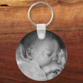 ナイトキ静かーチェーン キーホルダー (正面)