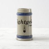 ナイトギストポッドキャストスタイン疑問に思オブ ビールジョッキ (中央)