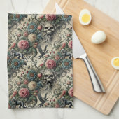 ナイトギャラリーへのアクセス – ゴシックビクトリアン様式 キッチンタオル (四つ折り)