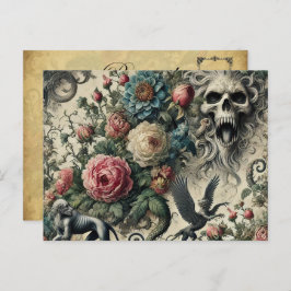 ナイトギャラリーへのアクセス – ゴシックビクトリアン様式 シーズンポストカード