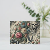 ナイトギャラリーへのアクセス – ゴシックビクトリアン様式 シーズンポストカード (スタンド正面)