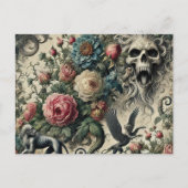 ナイトギャラリーへのアクセス – ゴシックビクトリアン様式 シーズンポストカード (正面)