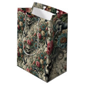 ナイトギャラリーへのアクセス – ゴシックビクトリアン様式 ミディアムペーパーバッグ (裏面アングル)