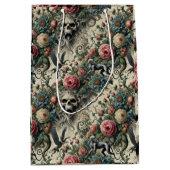 ナイトギャラリーへのアクセス – ゴシックビクトリアン様式 ミディアムペーパーバッグ (正面)