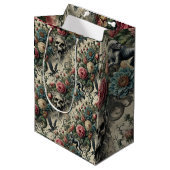 ナイトギャラリーへのアクセス – ゴシックビクトリアン様式 ミディアムペーパーバッグ (正面アングル)