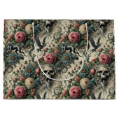 ナイトギャラリーへのアクセス – ゴシックビクトリアン様式 ラージペーパーバッグ (正面)