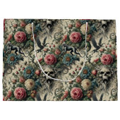 ナイトギャラリーへのアクセス – ゴシックビクトリアン様式 ラージペーパーバッグ (裏面)