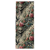 ナイトギャラリーへのアクセス – ゴシックビクトリアン様式 ワインギフトバッグ (裏面)