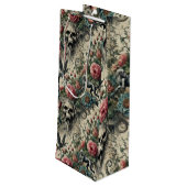 ナイトギャラリーへのアクセス – ゴシックビクトリアン様式 ワインギフトバッグ (裏面アングル)