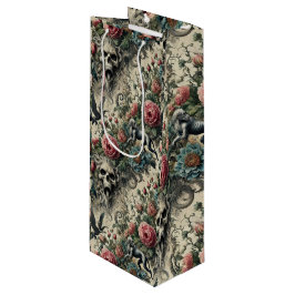 ナイトギャラリーへのアクセス – ゴシックビクトリアン様式 ワインギフトバッグ