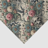 ナイトギャラリーへのアクセス – ゴシックビクトリアン様式 薄葉紙 (詳細)