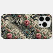 ナイトギャラリーへの誘い - ゴシック ヴィクトリア調 Case-Mate iPhoneケース (裏面 (横))