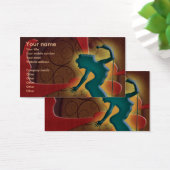 ナイトクラブのスポットライトを演じる歌手 (デスク)