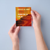 ナイトクラブのチラシ チラシ (手)