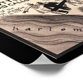 ナイトクラブのハーレムの地図 – 1932年ポスター ポスター (角)