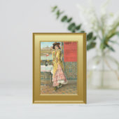 ナイトクラブの女の子 ポストカード (スタンド正面)