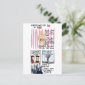 ナイトクラブは運命の淵 ポストカード (スタンド正面)