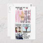 ナイトクラブは運命の淵 ポストカード (正面/裏面)