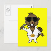 ナイトクラブエンターテイナー ポストカード (正面/裏面)