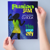 ナイトクラブフライヤー チラシ (手)