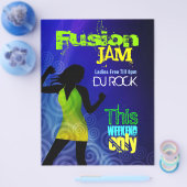 ナイトクラブフライヤー チラシ (シングル)