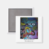 ナイトクラブモスキート マグネット (正面/裏面)