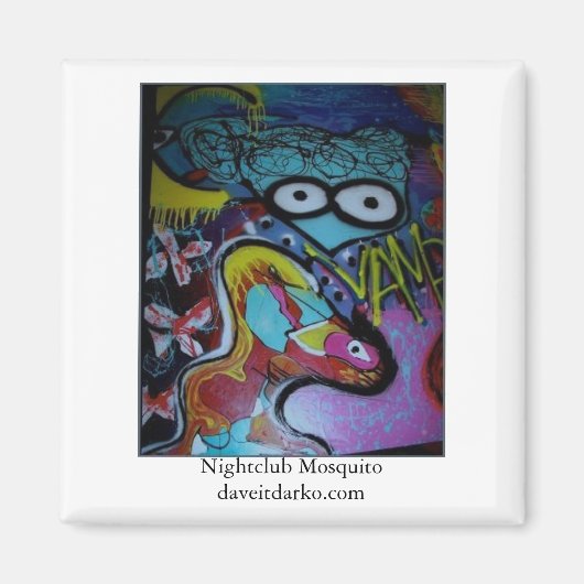 ナイトクラブモスキート マグネット (正面)