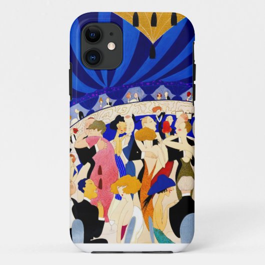 ナイトクラブ1921年 Case-Mate iPhoneケース (裏面)