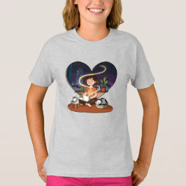 ナイトクリエイター あったかハートの窓飾り Tシャツ