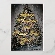 ナイトクリスマス – メリークリスマスハッピーニューイヤー