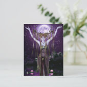 ナイトクリーチャーのはがきの魅惑 ポストカード (スタンド正面)