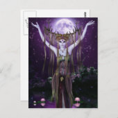 ナイトクリーチャーのはがきの魅惑 ポストカード (正面/裏面)
