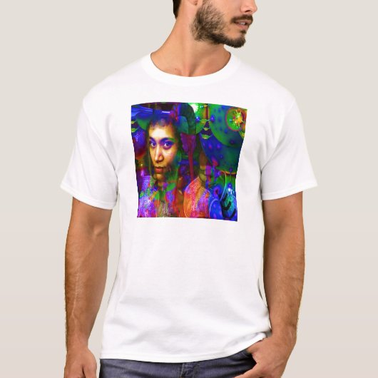 ナイトクリーチャー Tシャツ (正面)