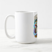 ナイトクルー・アライグマ・グラフィティTシャツ コーヒーマグカップ (左)