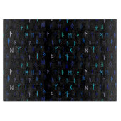 ナイトグラス切断板で北欧 カッティングボード (正面)