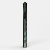 ナイトグリーン葉迷彩柄 Case-Mate iPhoneケース (裏面/右)